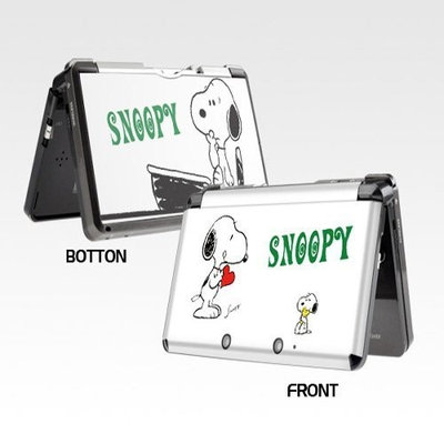 Pacers Snoopy Nintendo 3DS skins decorative decals sticker