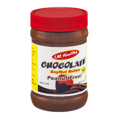 I.M. Healthy Peanut Free SoyNut Butter Chocolate