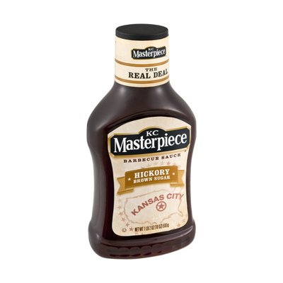 KC Masterpiece Hickory Brown Sugar Kansas City Barbecue Sauce