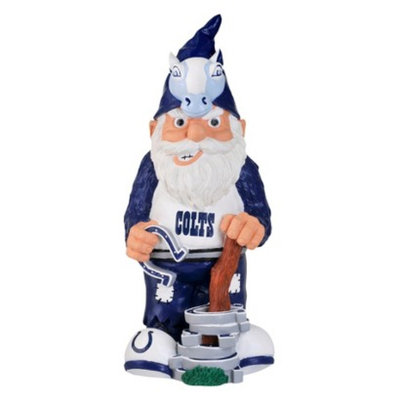 Team Bean Thematic Gnome Indianapolis Colts