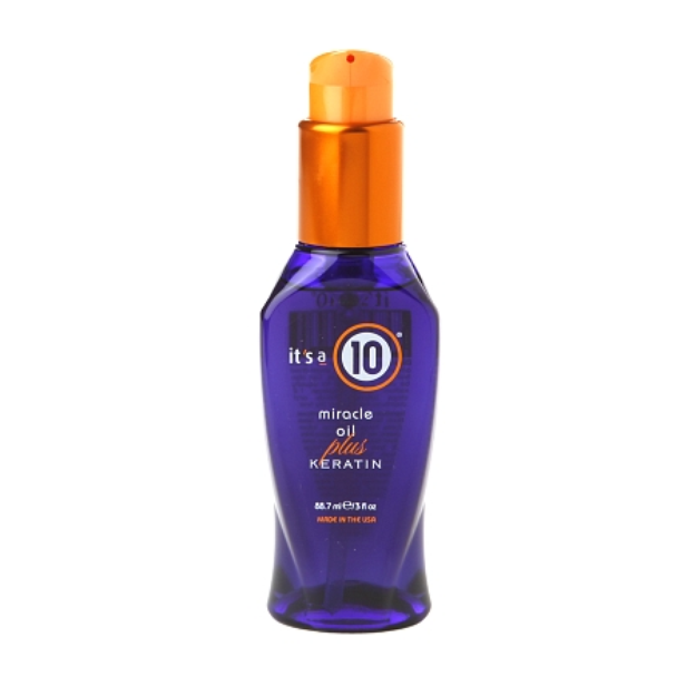 It's a 10 Miracle Oil plus Keratin