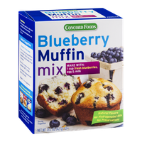 Concord Foods Blueberry Muffin Mix