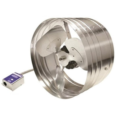 Master Flow 15-in dia Electric Gable Vent Fan EGV5