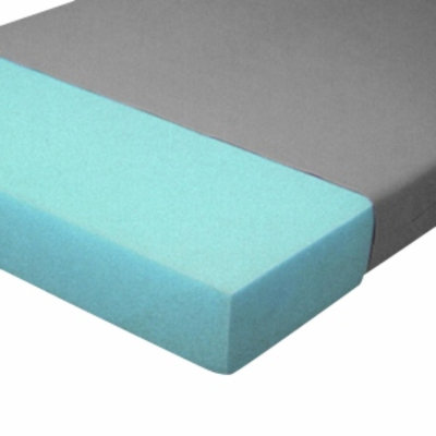Mason Medical Bed Renter II Densified Fiber Mattress, Green, 76x36x5.5, 1 ea