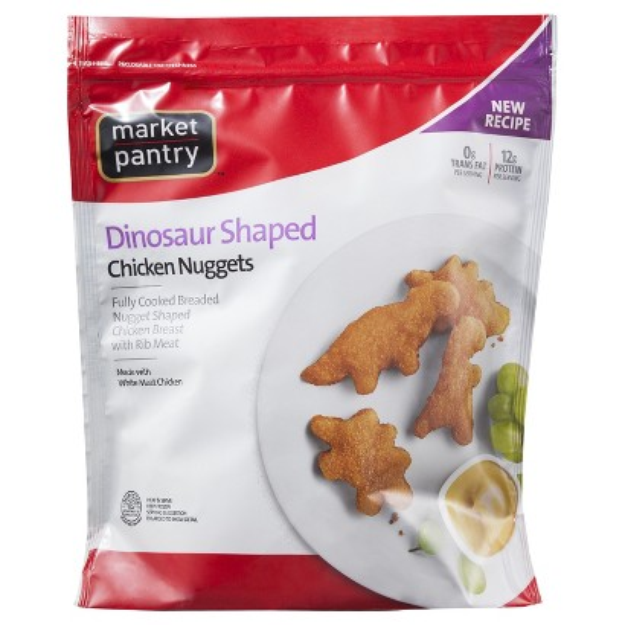 market pantry Market Pantry Dinosaur Shaped Chicken Nuggets