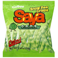Calbee Snowpea Crisps