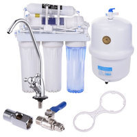Yescomusa Oem 5 Stage Reverse Osmosis Drinking Water System RO Home Purifier Complete System