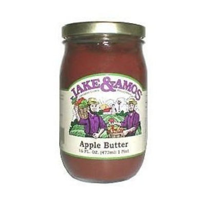 Jake & Amos Hot Bread & Butter Pickle Chips - Case of 12 Jars