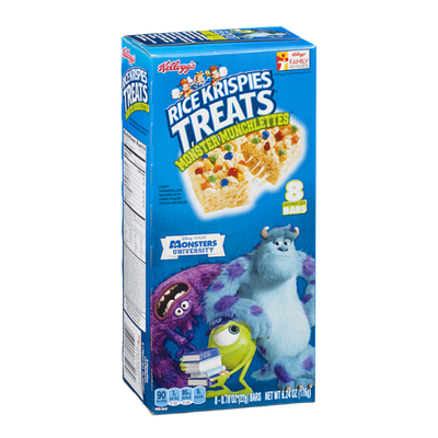 Kellogg's® Monster Munchlettes Rice Krispies Treats
