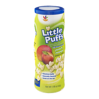 Ahold Little Puffs Peach Mango