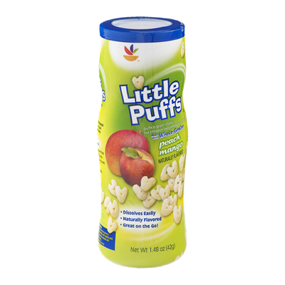 Ahold Little Puffs Peach Mango