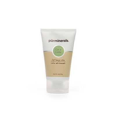 Pur Minerals Get a Little Self-Tanning Lotion