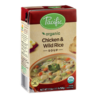Pacific Organic Chicken & Wild Rice Soup
