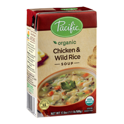 Pacific Organic Chicken & Wild Rice Soup