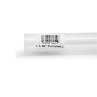 Lees Aquarium LEES RIGID TUBING 1-3/16 in X 3F