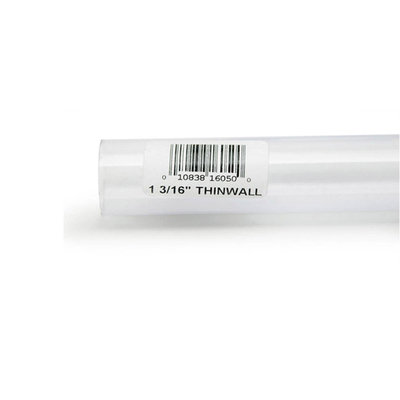 Lees Aquarium LEES RIGID TUBING 1-3/16 in X 3F