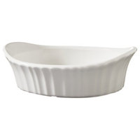 CorningWare Appetizer Dish - White