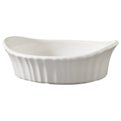CorningWare Appetizer Dish - White