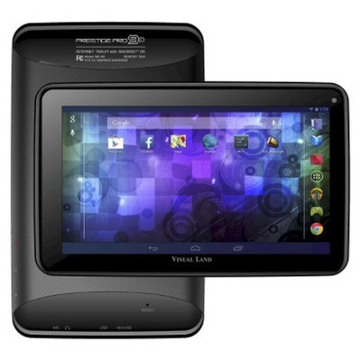 Visual Land Prestige 9D Dual Core 8GB Android 4.2 Tablet Black