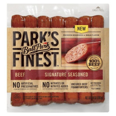 Ball Park PF Signature Seasoned Hot Dogs 14 oz