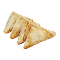 Ahold Freshly Bake Turnovers Cherry Filled - 4 CT