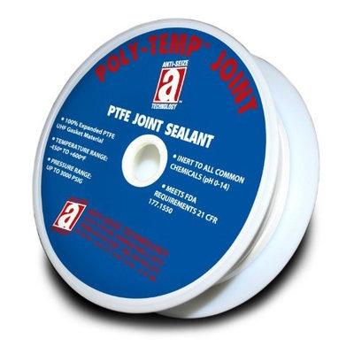 POLY-TEMP 28005 Joint Sealant Ribbon,3/16 In. W,75 Ft. L