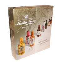 Anthon Berg Dark Chocolate Liqueurs with Original Spirits - 64 pcs. Gift Box (2.2 lbs)