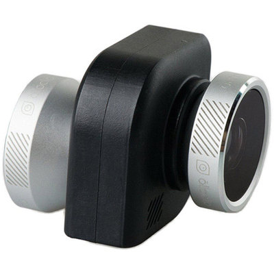 olloclip 4-in-1 Photo Lens for Apple iPad Air, iPad mini with Retina Display, iPad mini, Silver