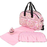 The Bumble Collection Erica Carryall, Pink Paisley