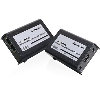 Avior GH8211EK HDMI Extender with IR Control and Power Over Cat5e/6