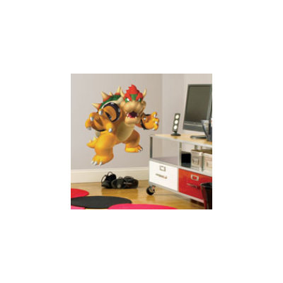 Global Holdings Inc Bowser Peel & Stick Wall Decal