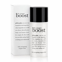 philosophy the oxygen boost daily energizing oxygen elixir
