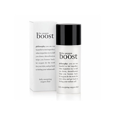 philosophy the oxygen boost daily energizing oxygen elixir