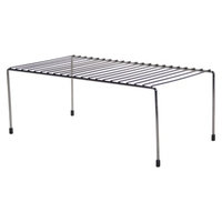 Nexgen Metropolis Rectangular Helper Shelf - Black