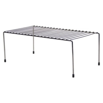 Nexgen Metropolis Rectangular Helper Shelf - Black