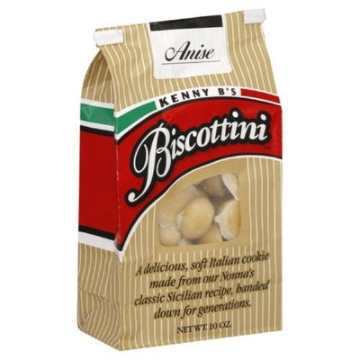 Kenny B's Biscottini, Anise, 10-Ounce (Pack of 3)