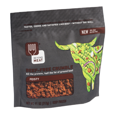 Beyond Meat Beef-Free Crumble Feisty