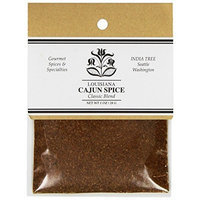 India Tree Cajun Spices, 1 oz (Pack of 4)