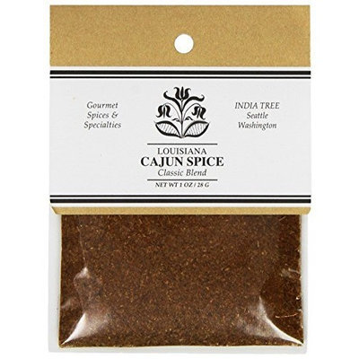 India Tree Cajun Spices, 1 oz (Pack of 4)