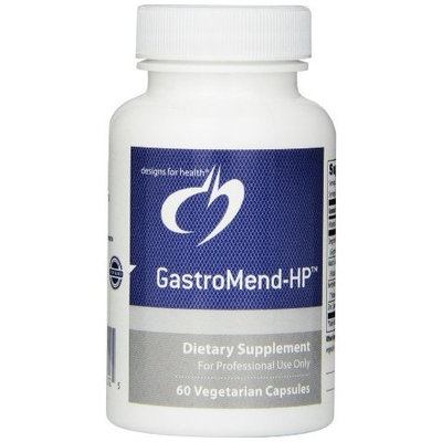Designs for Health - GastroMend HP 60 vegetarian caps Health and Beauty