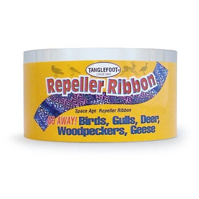 Tanglefoot Bird Repeller Ribbon (300000672) - 2-Inch x 100-ft