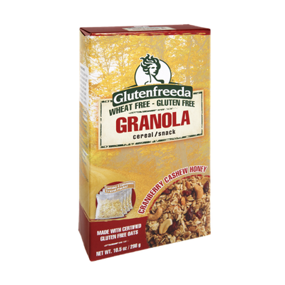 Glutenfreeda Cranberry Cashew Honey Granola