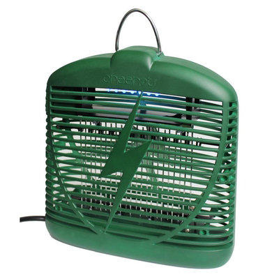 OneShot Pest Control Hanging or Tabletop Bug Zapper with LED OBZIO1000