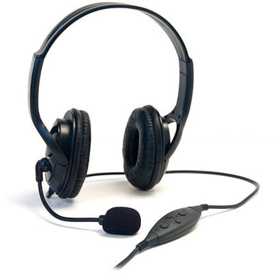 Arsenal Gaming PS3 Wired Dual Headset, Black