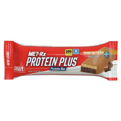 Met-Rx Protein Plus Protein Bar, Peanut Butter Cup, 12 ea