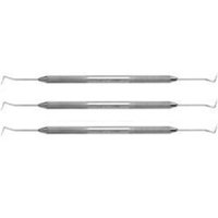 Osung 665Set Dental Explorer Double End, EXD 2 (Pack of 10)
