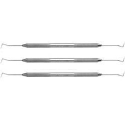 Osung 665Set Dental Explorer Double End, EXD 2 (Pack of 10)