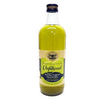 San Giuliano Freshly Stone Crushed Unfiltered Extra Virgin Olive Oil, 33.8-Ounce