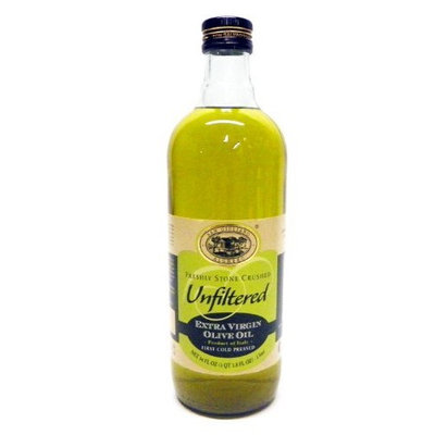 San Giuliano Freshly Stone Crushed Unfiltered Extra Virgin Olive Oil, 33.8-Ounce