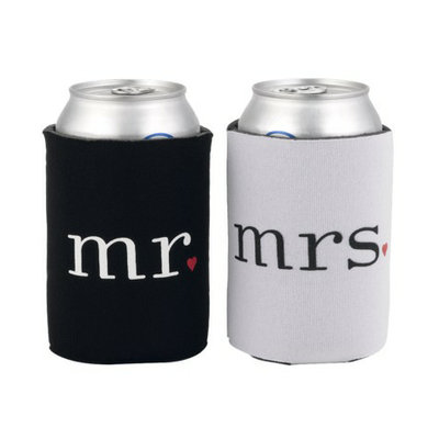 Hortense B. Hewitt Mr. and Mrs. Can Coolers